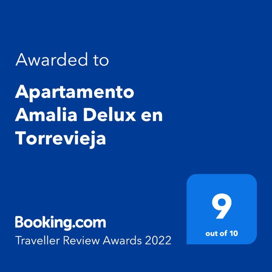 Apartamento Amalia Delux En 또레비에하 외부 사진